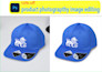 create flatlay retouch and packshot apparel photo edit services